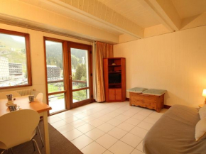 Studio ski 5pers, 50m pistes et commerces, Flaine Forum - FR-1-687-64